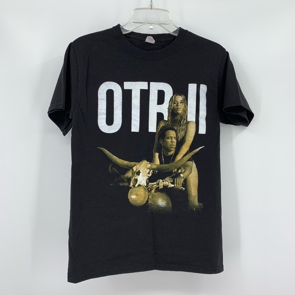 Tops - Beyoncé and Jay Z On the Run II 2018 Tour T-shirt